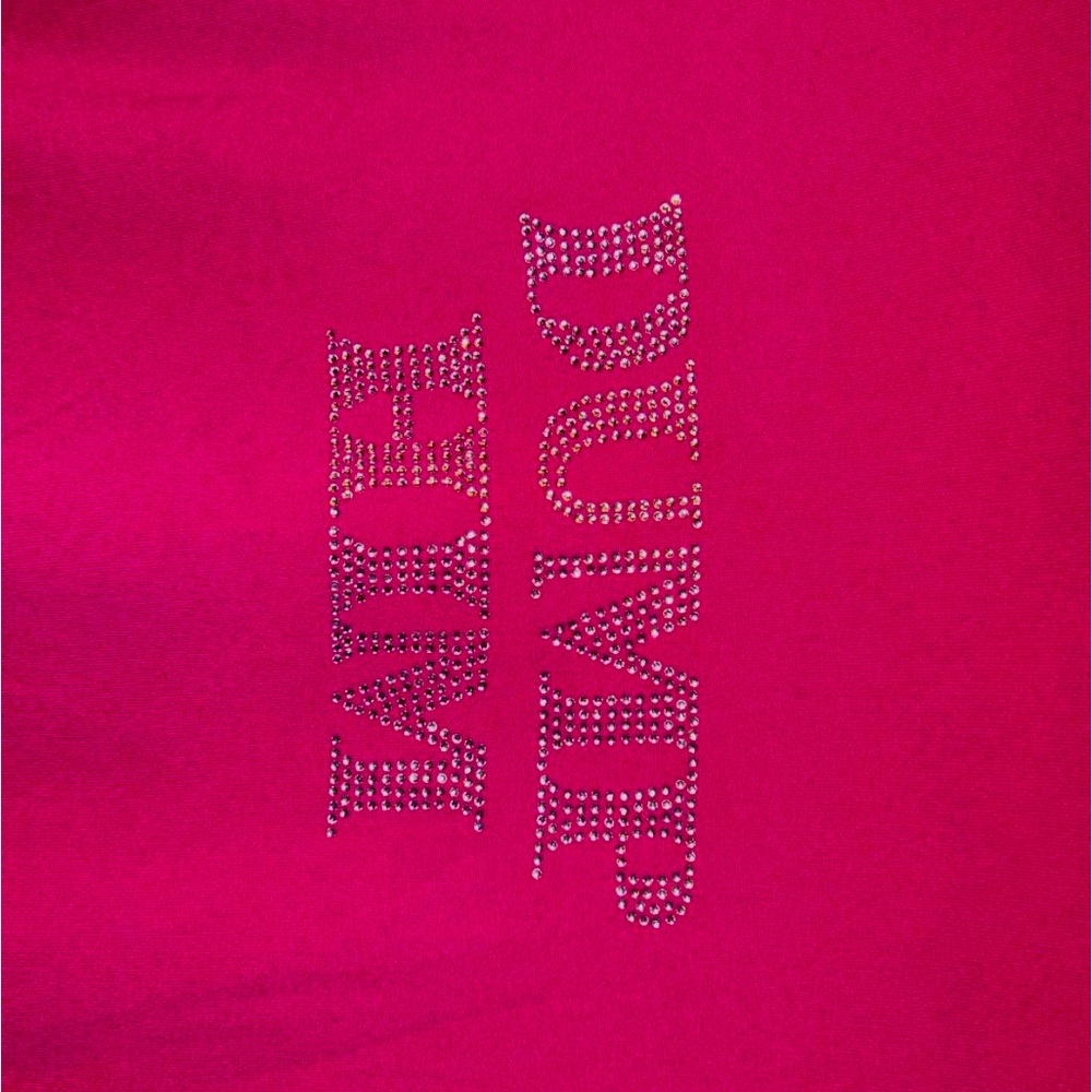 Hot Pink Rhinestone T-shirt